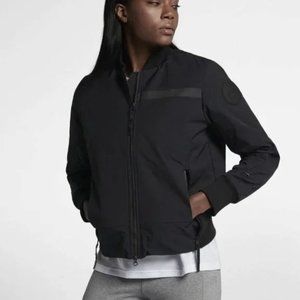 NWT Nike Air Womens Sportswear Bomber Woven Primaloft‎ Insulated Jacket Large